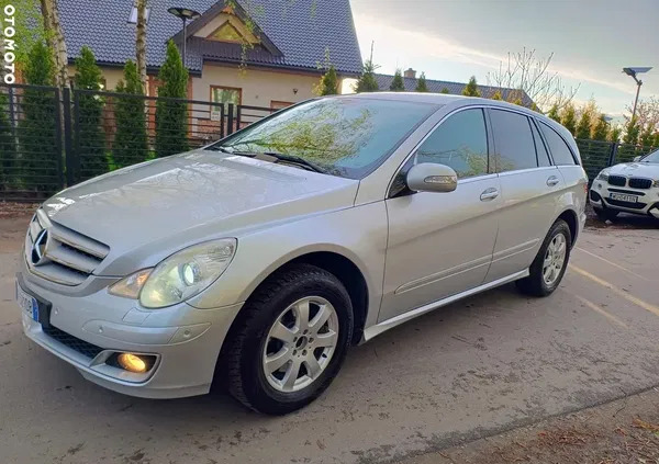 mercedes benz Mercedes-Benz Klasa R cena 16900 przebieg: 374000, rok produkcji 2006 z Ciechanów